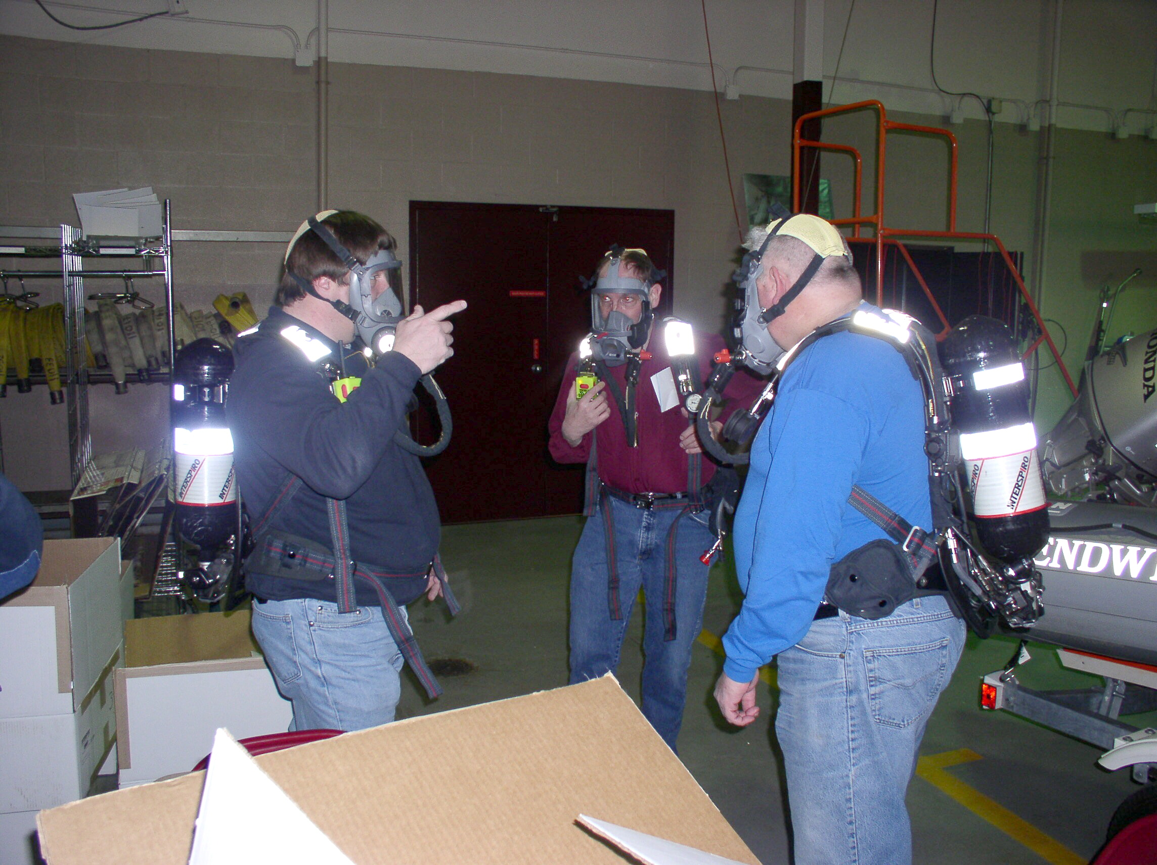 01-31-05  Other - New SCBA